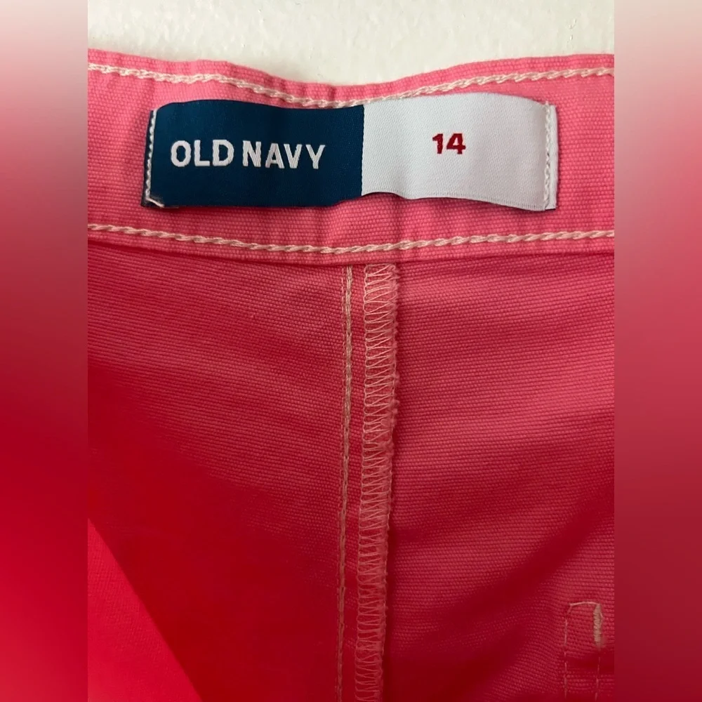Old Navy Pink Cargo Pants